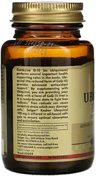 Натуральна добавка Solgar Ubiquinol 100 mg, 50 капсул - мініатюра 2