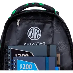 Рюкзак шкільний Astrabag AB330 Neon Football (502024101) - мініатюра 8