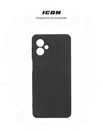 Чохол ArmorStandart ICON для Motorola G14 Camera cover Black - мініатюра 3