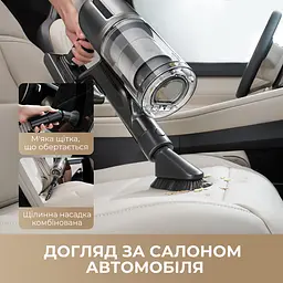 Бездротовий пилосос Dreame Z40 Station - мініатюра 11