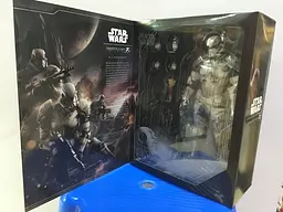 Фігурка Stormtrooper Штурмовик Star Wars Зоряні війни 27 см SW 60.92 - мініатюра 9