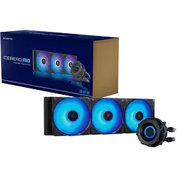 СВО Chieftec Iceberg PRO 360 RGB (CLC-360-VRM-RGB) - мініатюра 7