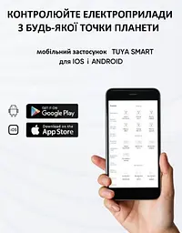 Розумна розетка Zigbee 3.0 з ватметром Tuya/Smart Life 16 А - мініатюра 8