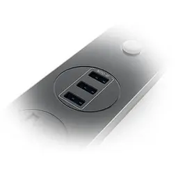 Мережевий фільтр живлення ColorWay (CW-CHU33B), 3 розетки/3USB Black 1.8M (CW-CHU33B) - мініатюра 7