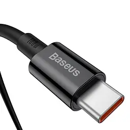 Кабель Baseus Superior Series Fast Charging PD USB-С to USB-С 2m 100W Black (CATYS-C01) [83770] - мініатюра 2