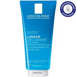 Очищаючий гель для тіла La Roche-Posay Lipikar заспокійливий та захищаючий 200 мл - мініатюра 2