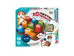 Настільна гра Пруткі ховрашки 2 в 1, Fun Game