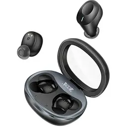 Навушники бездротові Hoco EQ3 Smart true wireless чорні - мініатюра 2