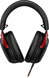Гарнітура HyperX Cloud III 3.5 мм/USB-A/USB-C Black/Red (727A9AA) - мініатюра 2