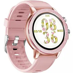 Смарт-годинник Gelius Pro GP-SW005 Pink/Gold - мініатюра 6