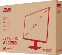 Монітор 27" 2E A2725B FHD VA 100Hz (2E-A2725B-01.EU) - мініатюра 14