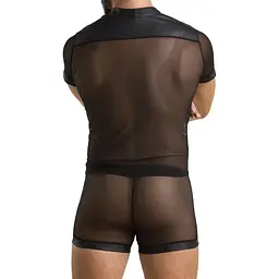 Чоловічий еротичний набір Passion 052 Set Michael black L/XL - мініатюра 2
