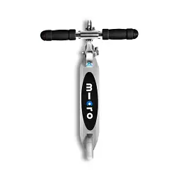 Самокат Micro Sprite Silver LED (SA0216) - мініатюра 2