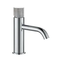 Змішувач для умивальника VBI Milano Tre низький chrome VBI-050100CH-H03CH