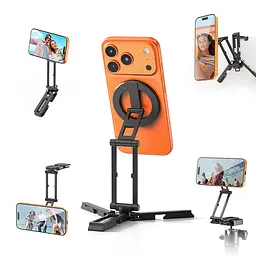 Тримач телефона Ulanzi SK29 Foldable Phone Stand(Magnetic) Black (M101) - мініатюра 3