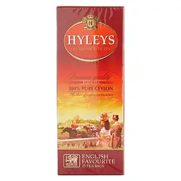 Чай Hyleys English favourite 45 г (25 шт. x 1.8 г) - мініатюра 3