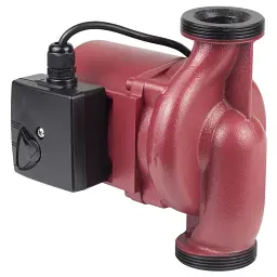 Насос циркуляційний 245Вт Hmax 8м Qmax 200л/хв Ø2" 180мм + гайки Ø1¼" AQUATICA (774142) - мініатюра 5
