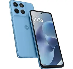 Смартфон Motorola G17 Power (XT2623-4) 8/256Gb Alaskan Blue (PBBM0004RS) No Adapter UA UCRF - мініатюра 4
