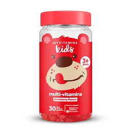 Мультивітаміни Myprotein (Kids Multivitamin) - 30 gummies, полуниця