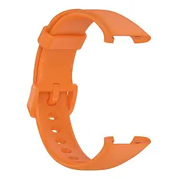 Силіконовий ремінець для фітнес браслетів Xiaomi Mi Band 7 Pro, Silicone, orange, зі зручною застібкою, на фітнес трекер та смарт годинник, ArmorStandart (ARM66797) - мініатюра 4