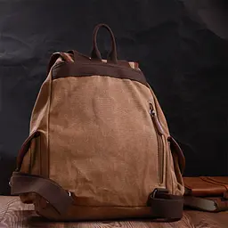 Текстильний рюкзак Vintage 30х37х13 см sum0023469 - мініатюра 8