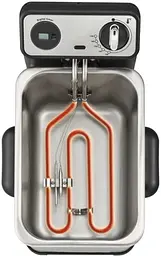 Фритюрниця Tefal Filtra Pro 2400 Вт чорна (FR511170) - мініатюра 2