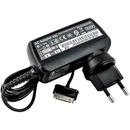 Блок живлення для планшетів зарядний пристрій PowerPlant ASUS 220V 15V 18W 1.2A (ASUS TF) (AS18CSPE)