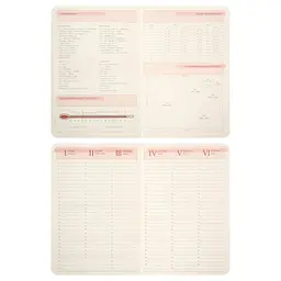 Деловой блокнот Leo Planner А6 Dream 252708 368 листов темно-синий - миниатюра 8