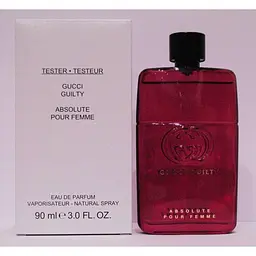 Gucci Guilty Absolute Pour Femme 90 мл тестер парфумована вода