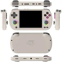 Ретро ігрова приставка Anbernic RG40XX H 64GB Gray [115725] - мініатюра 2