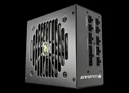 Блок живлення 750 Вт, GEX 750, Black, модульний, 80+ Gold, 120 мм Cougar teh0034036