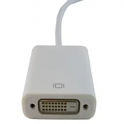 Перехідник Mini DisplayPort to DVI 0.15m Extradigital (KBD1677) - мініатюра 2