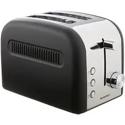 Тостер Silver Crest STS 850C1 850W + 7 режимів обсмажування Чорний