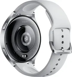 Смарт-годинник Xiaomi Watch 2 Silver Case with Gray TPU Strap (BHR8034GL) (Global Version) - мініатюра 4