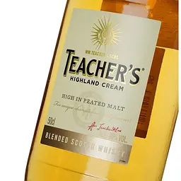 Віскі Teacher's Highland Cream Blended Scotch Whisky, 40%, 0,5 л - мініатюра 5