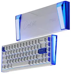 Клавіатура DAREU COOL 68 (8000 Hz / Rapid Trigger) White Blue (KB-COOL68-OBL) - мініатюра 4