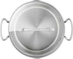 Каструля Tefal Duetto+ з кришкою 6 л нержавіюча сталь (G7197956) - мініатюра 5