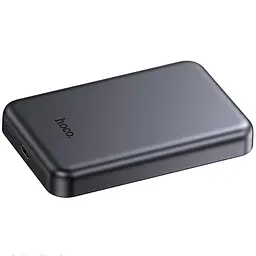 Портативний ЗП Power Bank Hoco J160 Original з БЗП 5000 mAh Metal gray - мініатюра 6