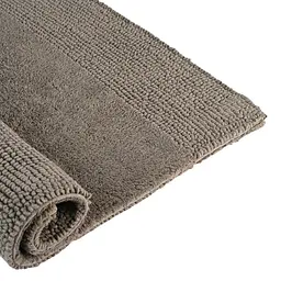 Килимок для ванної кімнати МВМ My Home Пляж 60х50 см темно-сірий (BM-03 XS DARK GRAY) - мініатюра 2