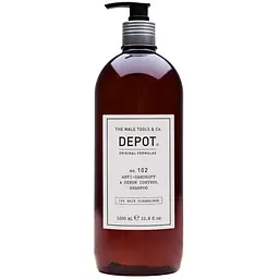 Шампунь для контролю виділення жиру та від лупи Depot No.102 Z.ONE Anti-Dandruff & Sebum Control Shampoo 1 л