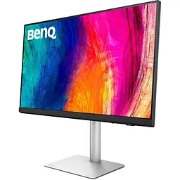 Монітор 31.5" BenQ PD3226G White-Silver UHD IPS 144Hz (9H.LMVLA.TBE) - мініатюра 2
