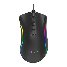 Мишка Xtrike ME GM-226 USB RGB Black (GM-226) - мініатюра 1