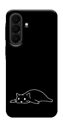 TPU чохол Demsky Lazy cat для Samsung Galaxy A27