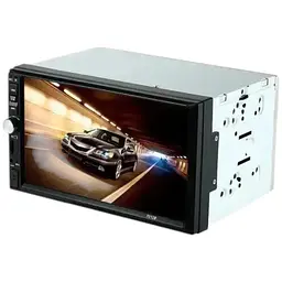 Автомагнітола 4Max MP5 7012B сенсорним дисплеєм 7, 1080P та дистанційним керуванням 2 DIN Bluetooth чорний - мініатюра 7