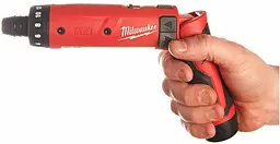 Milwaukee Викрутка акумуляторна Milwaukee 4В 2х2А·рік 5Нм 200об/хв сумка та ЗП 0.5кг - мініатюра 7