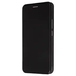 Чехол-книжка для Xiaomi Redmi Note 14 4G, G-Case, черный, кожаный чехол-книжка из экокожи (PU) и TPU, с магнитом, с подставкой и вместительным кардхолдером, противоударный, защита всего корпуса, ArmorStandart (ARM79784)