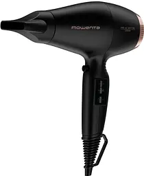 Фен Rowenta Compact PRO+, 2200Вт, 2 режими, дифузор, іоніз-я, хол. обдув, чорний - мініатюра 3