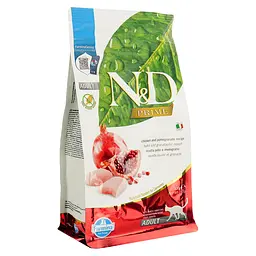 Сухий беззерновий корм для котів Farmina N&D Grain Free Prime Cat Chicken&Pomegranate Adult, курка та гранат, 300 г - мініатюра 2