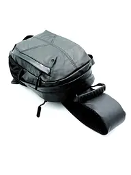 Сумка-слінг 33 x 20 x 10 см Weatro Чорна ssch-kit-0062 (ssch-kit-0062) - мініатюра 6