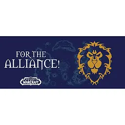 Чашка AbyStyle World of Warcraft Alliance 460 мм - мініатюра 4